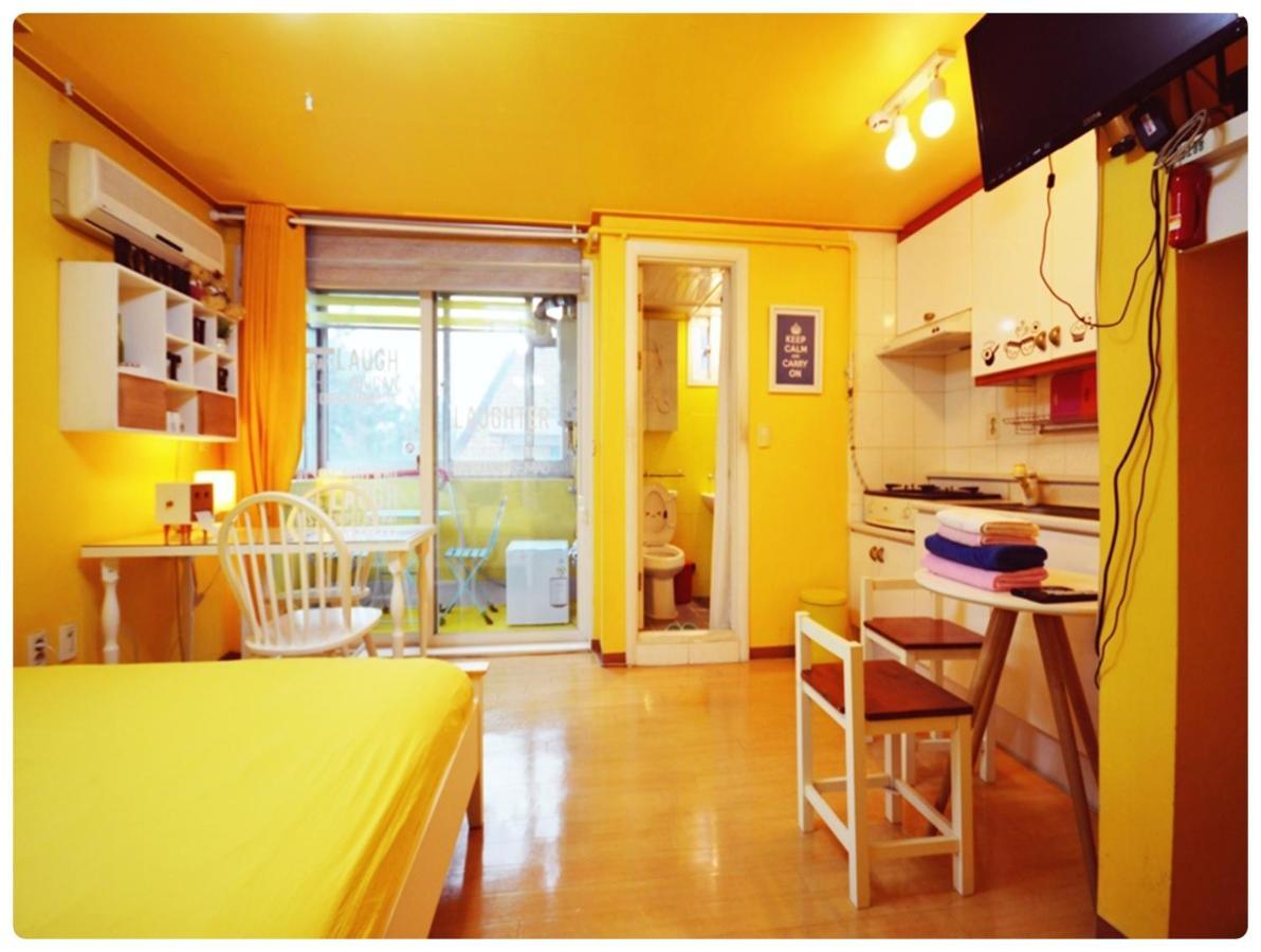 Han River Residence & Guesthouse Seul Exterior foto