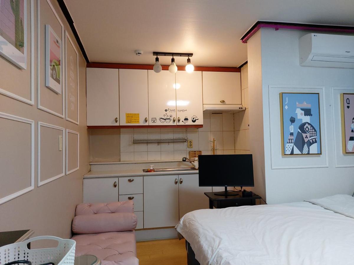 Han River Residence & Guesthouse Seul Exterior foto