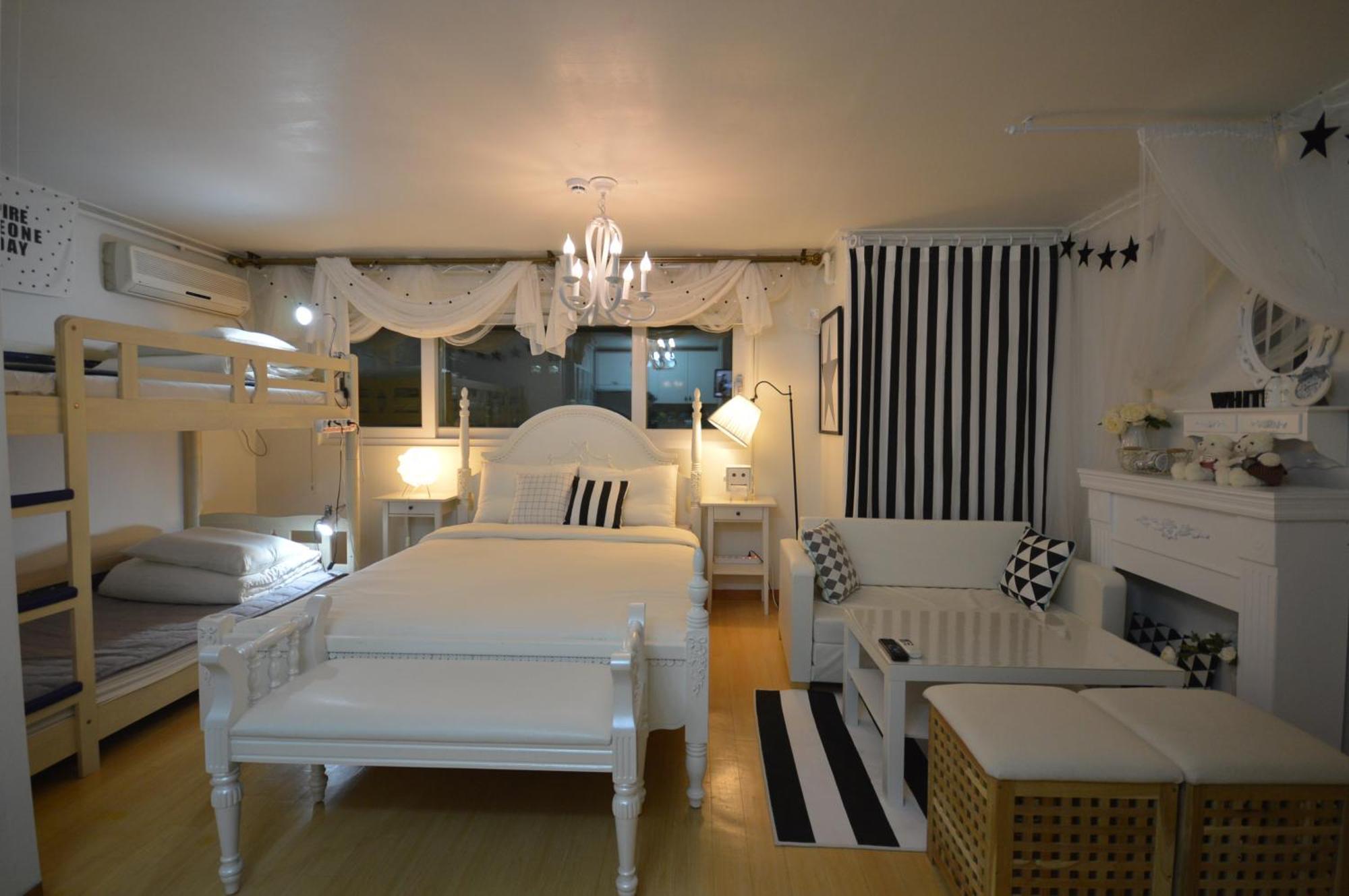 Han River Residence & Guesthouse Seul Quarto foto